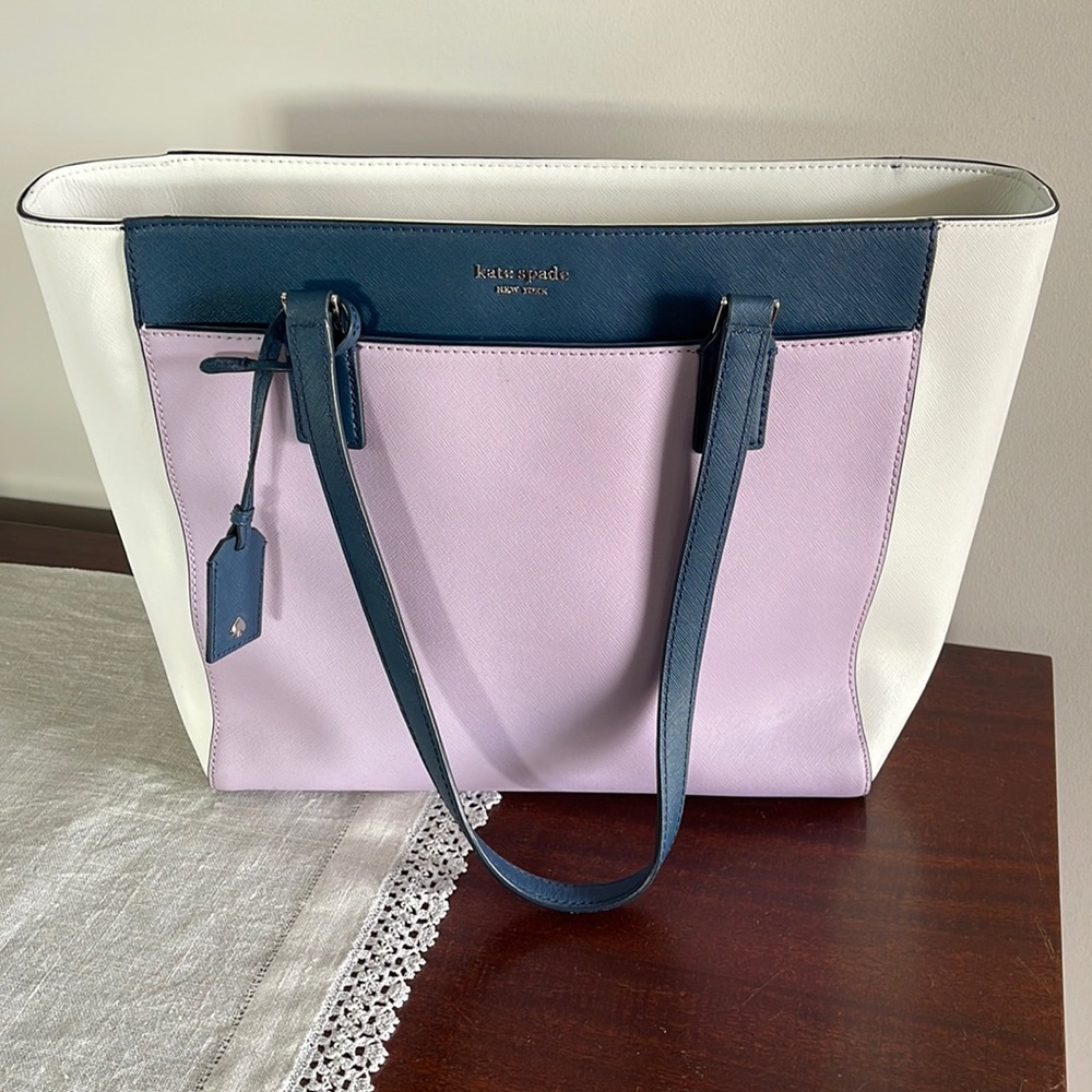 Kate Spade Color Block Tote